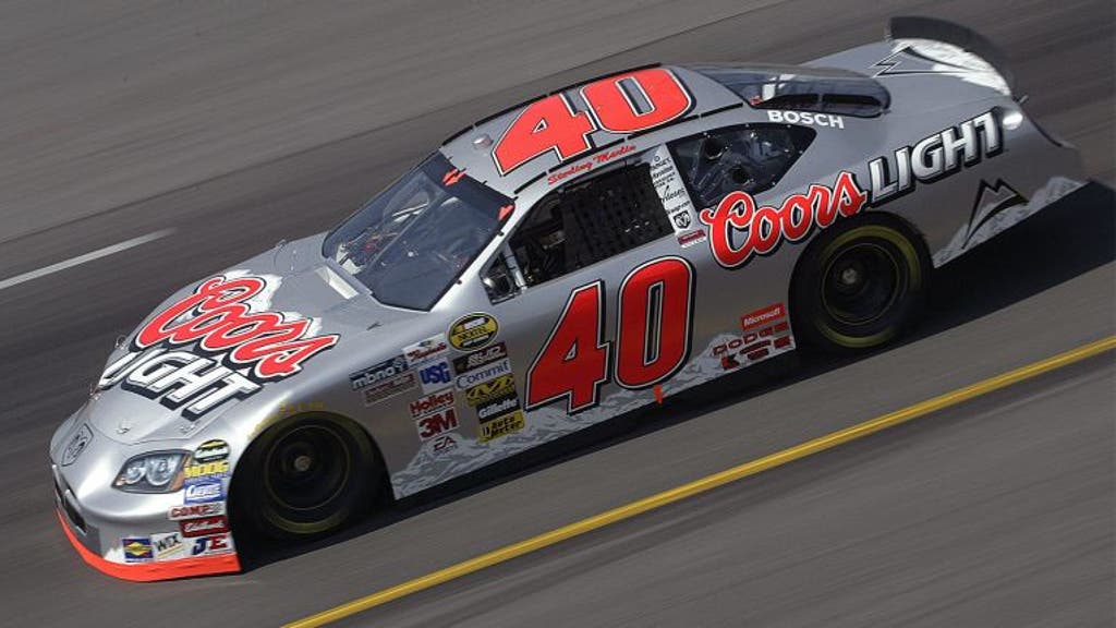 Coors Light Nascar Drivers